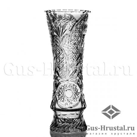 Хрустальная ваза Первоцвет 102866 Бахметьевская артель