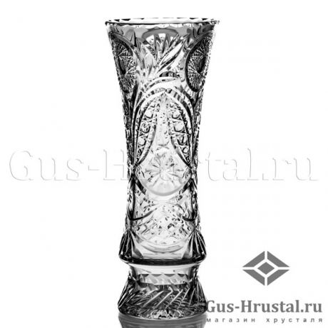 Хрустальная ваза "Первоцвет" 102873 Бахметьевская артель