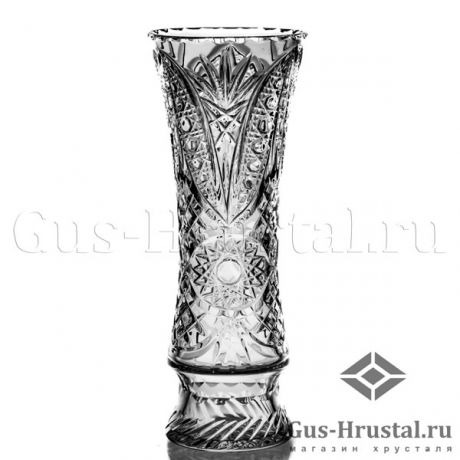 Хрустальная ваза Первоцвет 102876 Бахметьевская артель