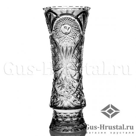 Хрустальная ваза Первоцвет 102898 Бахметьевская артель