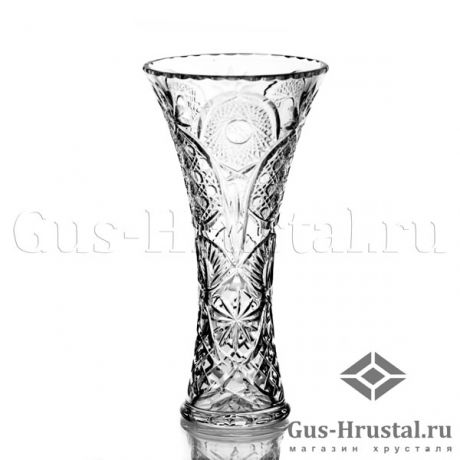 Хрустальная ваза Лотос 103072 Бахметьевская артель
