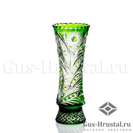 Хрустальная ваза Первоцвет 103089 Бахметьевская артель