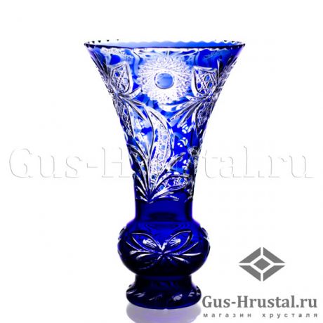 Хрустальная ваза Тюльпан 103110 Бахметьевская артель