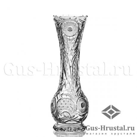 Хрустальная ваза Византийская 103149 Гусь-Хрустальный