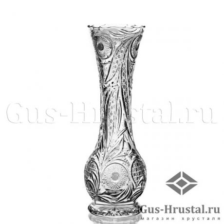 Хрустальная ваза Византийская 103149 Гусь-Хрустальный
