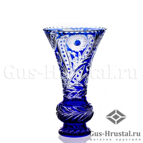 Хрустальная ваза Тюльпан 103153 Бахметьевская артель