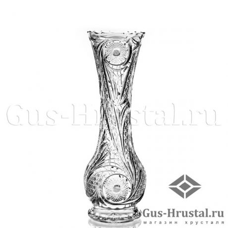Хрустальная ваза Византийская 103182 Гусь-Хрустальный