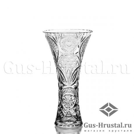 Хрустальная ваза Лотос 103184 Бахметьевская артель