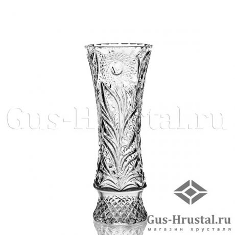 Хрустальная ваза "Первоцвет" 103185 Бахметьевская артель
