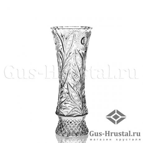 Хрустальная ваза Первоцвет 103185 Бахметьевская артель