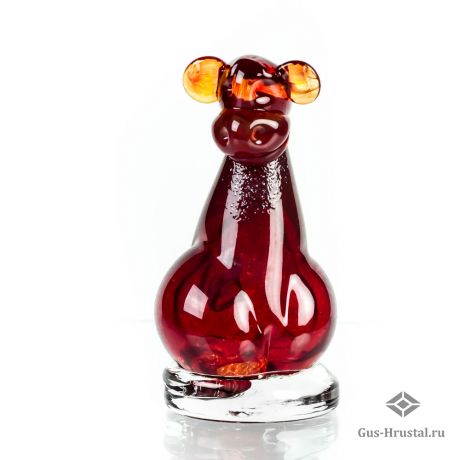 Стеклянный сувенир Обезьяна-Мыслитель 103316 NEMAN (Glass)