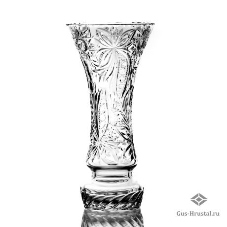 Хрустальная ваза Салют 160011 Бахметьевская артель