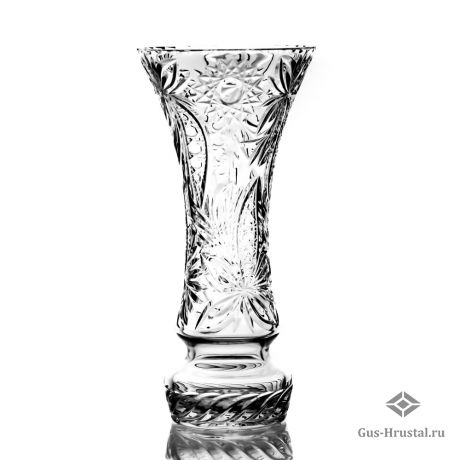 Хрустальная ваза Салют 160011 Бахметьевская артель