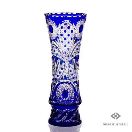Хрустальная ваза Первоцвет 160060 Бахметьевская артель