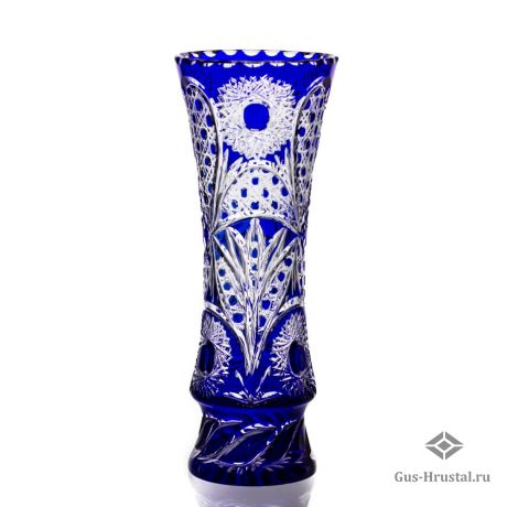 Хрустальная ваза Первоцвет 160060 Бахметьевская артель