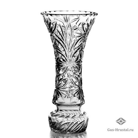Хрустальная ваза Салют 160080 Бахметьевская артель