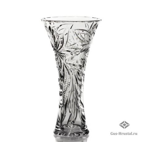 Хрустальная ваза Лотос 160112 Бахметьевская артель