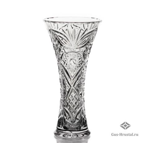 Хрустальная ваза Лотос 160113 Бахметьевская артель