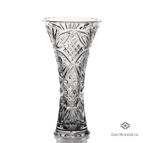 Хрустальная ваза Лотос 160113 Бахметьевская артель