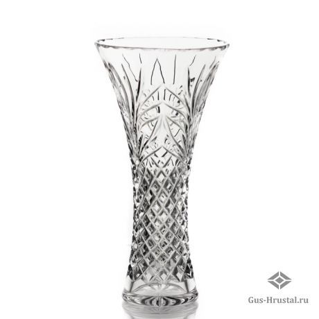 Хрустальная ваза Лотос 160114 Бахметьевская артель