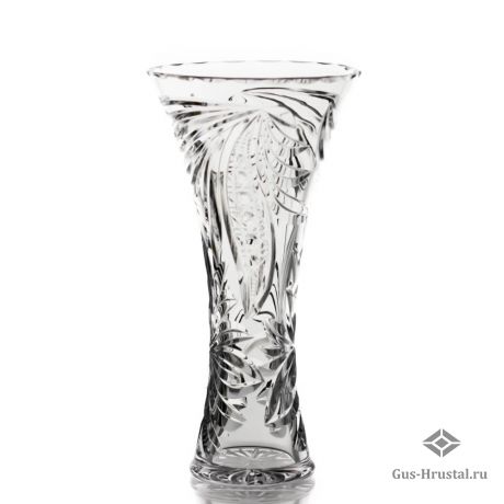 Хрустальная ваза Лотос 160115 Бахметьевская артель