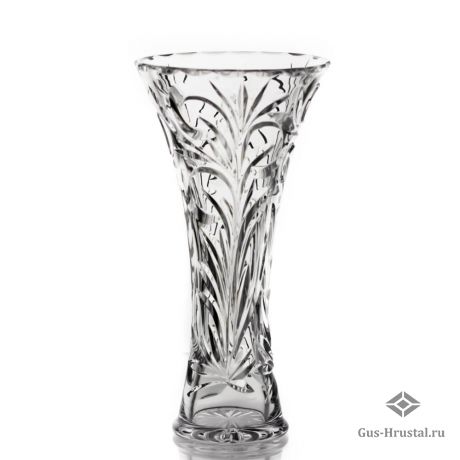 Хрустальная ваза Лотос 160116 Бахметьевская артель