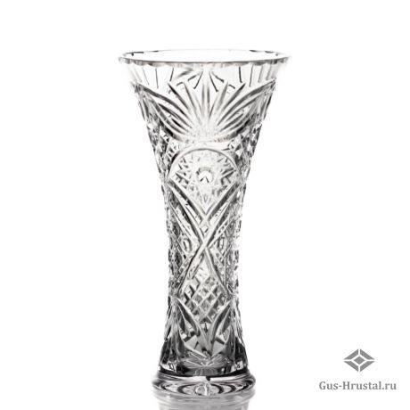 Хрустальная ваза Лотос 160121 Бахметьевская артель
