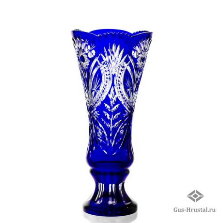 Хрустальная ваза Гвоздика 160131 Бахметьевская артель