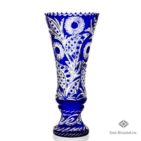 Хрустальная ваза Гвоздика 160137 Бахметьевская артель