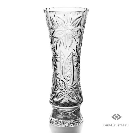 Хрустальная ваза Первоцвет 162840 Бахметьевская артель