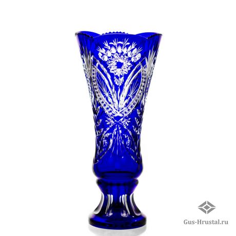 Хрустальная ваза Гвоздика 160178 Бахметьевская артель