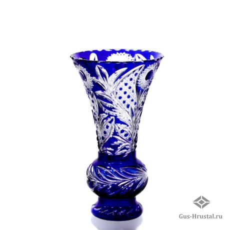 Хрустальная ваза Тюльпан 160179 Бахметьевская артель