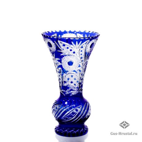 Хрустальная ваза Тюльпан 160180 Бахметьевская артель