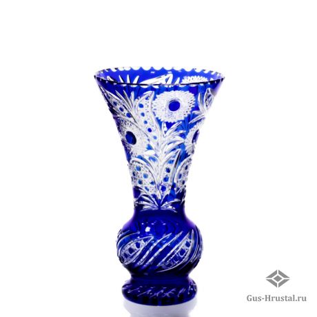 Хрустальная ваза Тюльпан 160180 Бахметьевская артель