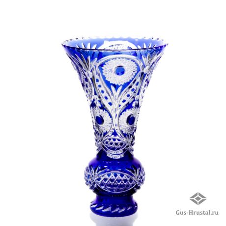 Хрустальная ваза Тюльпан 160182 Бахметьевская артель