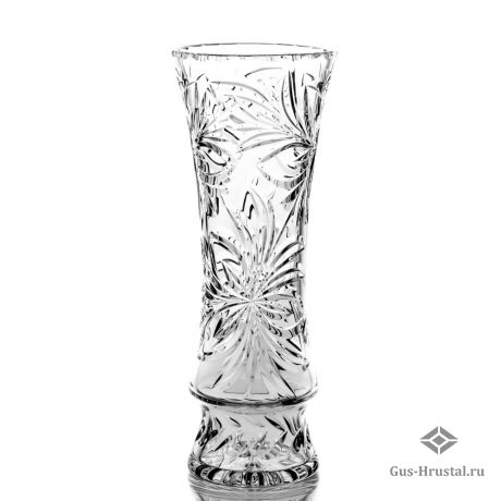 Хрустальная ваза Первоцвет 160207 Бахметьевская артель