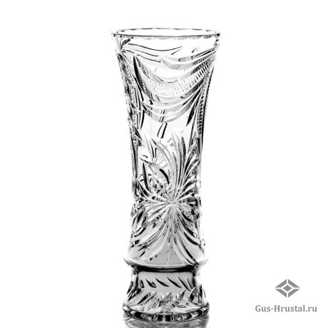 Хрустальная ваза "Первоцвет" 160210 Бахметьевская артель