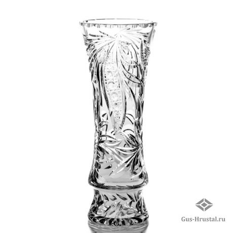 Хрустальная ваза "Первоцвет" 160211 Бахметьевская артель