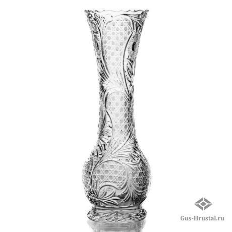 Хрустальная ваза Византийская 160110 Гусь-Хрустальный