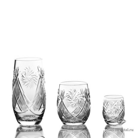 Набор стаканов и стопок Бриз (18 предметов) 140001 NEMAN