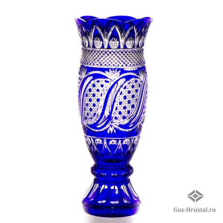 Хрустальная ваза Георгин 170036 Бахметьевская артель