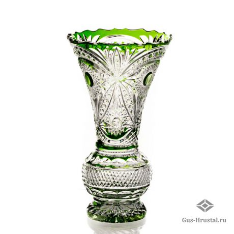 Хрустальная ваза Тюльпан 103114 Бахметьевская артель