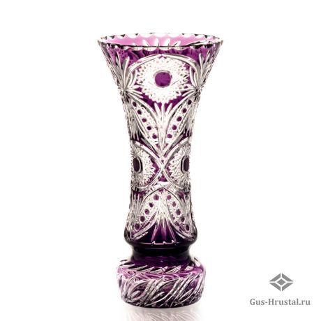 Хрустальная ваза Салют 170080 Бахметьевская артель