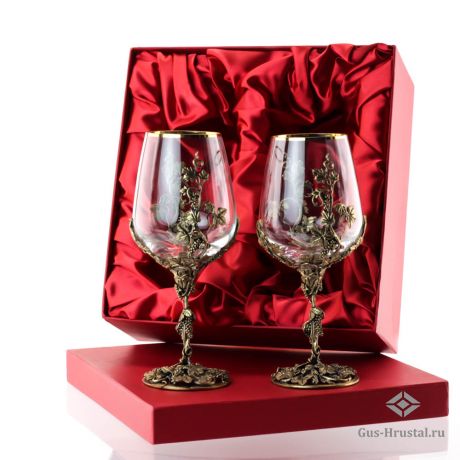 Набор бокалов для вина Виноград 103393 Gus-Hrustal
