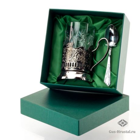 Подарочная коробка для подстаканника, стакана и ложки 960014 Gus-Hrustal.ru