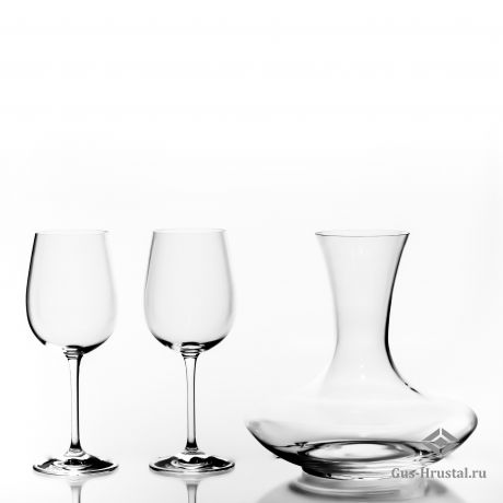 Набор два бокала + декантер HOME SETS 110010 RONA