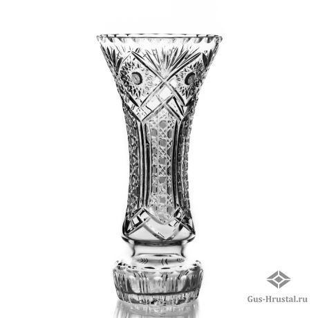 Хрустальная ваза Салют 160267 Бахметьевская артель