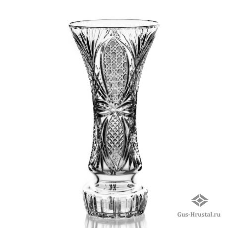 Хрустальная ваза Салют 160268 Бахметьевская артель