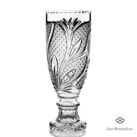 Хрустальная ваза Юбилейная 160279 Бахметьевская артель
