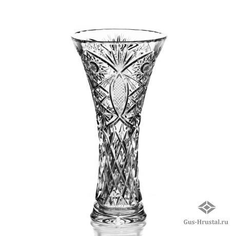 Хрустальная ваза Лотос 160283 Бахметьевская артель